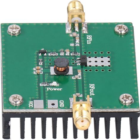 450 MHz 5,0 W HF-Leistungsverstärkermodul mit Leiterplatte und SMA-Buchse (Elektronische Bauteile) (1/5)
