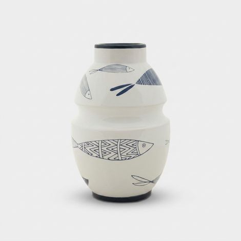 VASE FISH CM Ø 15X24 (1/5)