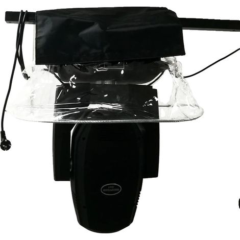 Funda impermeable para proyector, tejido Oxford duradero, resistente a la intemperie, cubierta para haz de cristal (1/2)