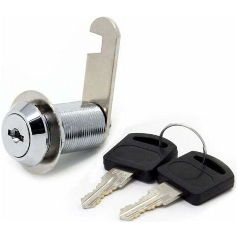 30mm Stainless Steel Mailbox Security Lock with Matching Keys, 30mm Drawer lock (1/5)
