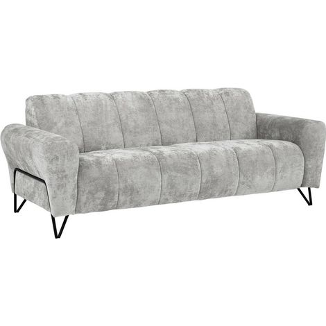 Sofá Avicava 101, Vega 12, 220x98x83cm, Tapiz, Patas: Metal (1/5)