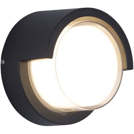 ZOLGINAH Applique Murale Bois Enfant, 12W Ronde LED Lampe Murale intérieur Bois Pour Chambre Salon Couloir bébé fille garçon, Chaud Blanc Lampe Murale Chevet de Lit, 4000K Veilleuse (1/5)
