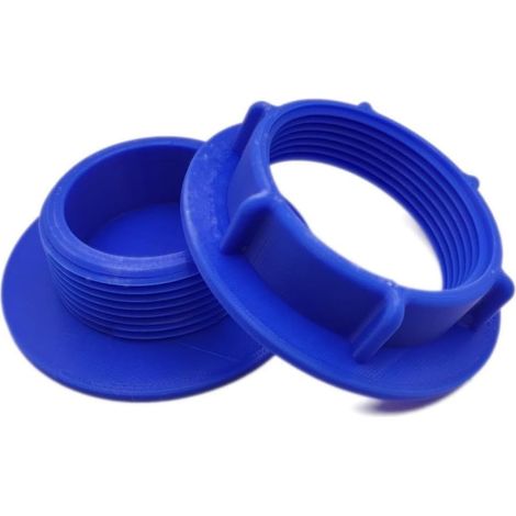 Bâche d'Hiver pour Piscine pour intex - pour couverture Antigel pour robuste Protection Débris Hivernale Étanchéité Parfaite Installation pour facile Taille Standard(Blue) (1/5)