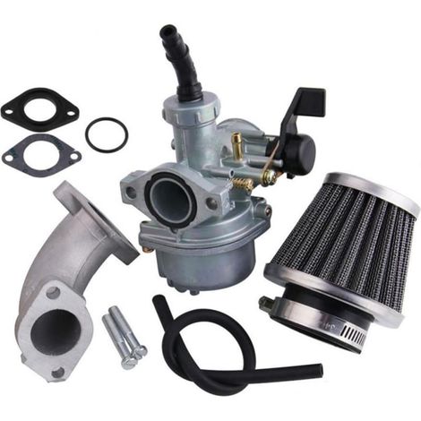 PZ22 carburateur 22mm avec filtre à air carburateur pour 110CC 125CC hors route vélo ATV Quad kart (1/5)