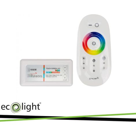 CONTROLLER TOUCH RGB 18A 216W  RF