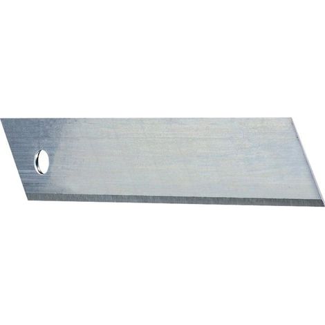Lames de cutter sécable - Outibat - 18 mm - Boite de 10 pièces