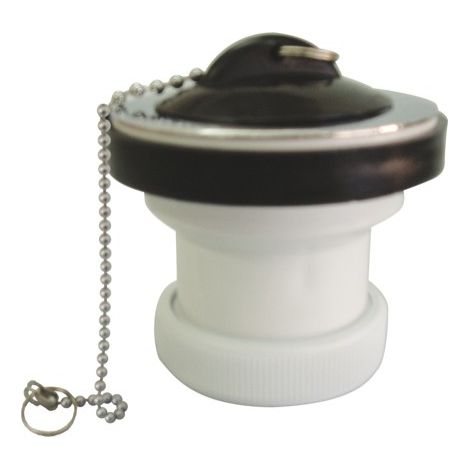 Válvula para lavabo y bidé inoxidable 70 Ø mm C-76 - CREARPLAST