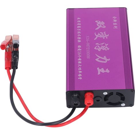 12-V-Gleichstromwandler, Kupferkern, Aluminiumlegierungsplatte, Hochleistungs-Wechselrichter für Batterie (1/5)