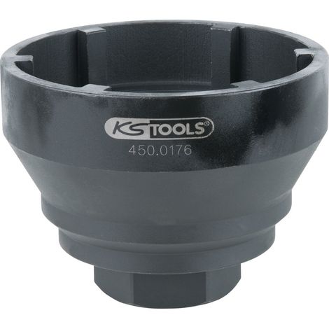 KS Tools - Douille à 6 ergots pour essieu arriére sans guide MAN TGA - 450.0176 (1/2)