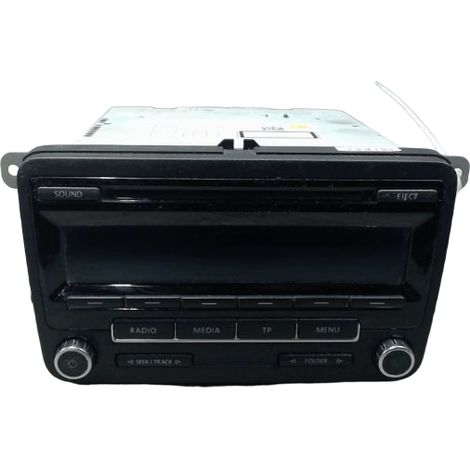 [PRODUIT D'OCCASION] Autoradio VOLKSWAGEN Polo 2009- ♻️ Ref Oe. 5m0057186jx - Garantie à vie (1/3)