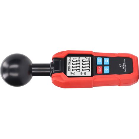 Détecteur de champ électromagnétique portable EMF Meter pour la maison et l'extérieur (1/5)