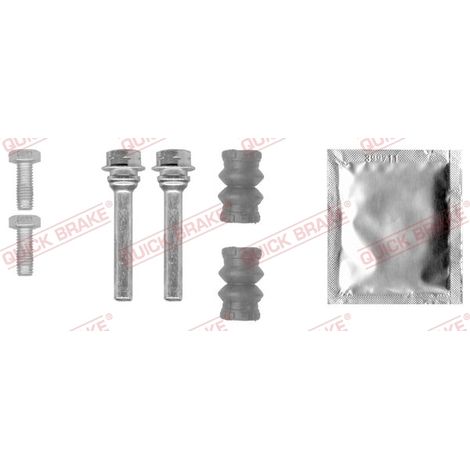 Jeu de douilles de guidage, étrier de frein Quick Brake 113-1368X ALFA ROMEO