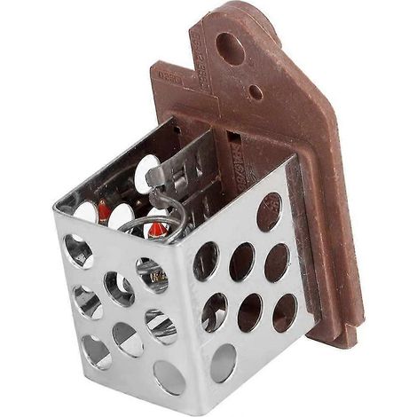 Résistance de ventilateur, accessoire de remplacement pour moteur de ventilateur de voiture compatible avec les accessoires automobiles 9641212680 (1/5)