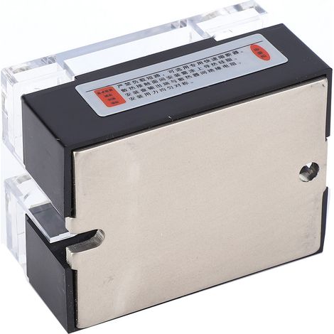 BERM Commutateur statique monophasé 420mA commande courant variateur de tension 0250VAC BERM-60LA (1/5)
