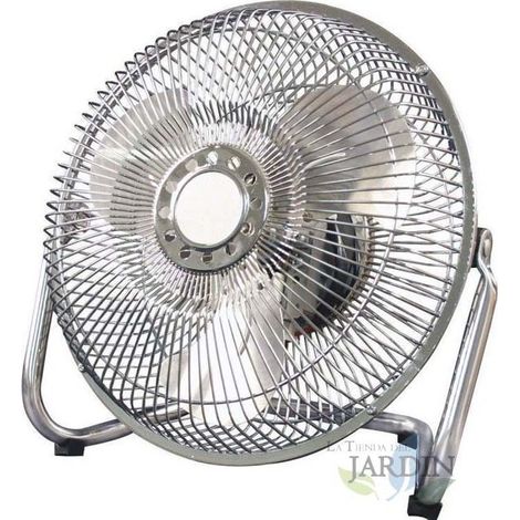 Metallbodenventilator 9