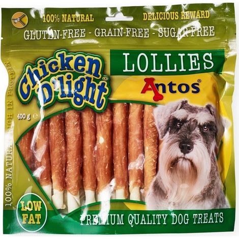 Friandises pour chien Chicken D'Light - 400 g  Offre exclusive