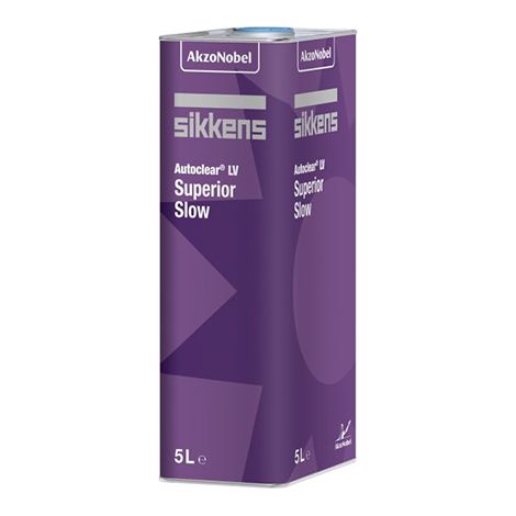 SIKKENS AUTOCLEAR- LV SUPERIOR SLOW LITER 5