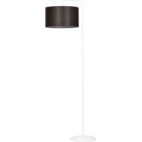 Lampada da terra TRAPO Emibig bianco/wenge E27 150cm (1/4)