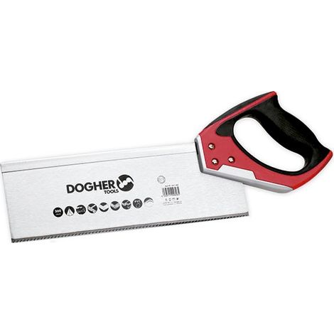 Professionelle Rippensäge 250mm  DOGHER 837-250