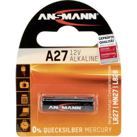 ANSMANN Pile alcaline A27 12V (1 pce)