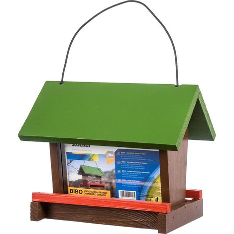 Stocker Bibo Grande mangeoire 26,5 x 17 x h21 cm