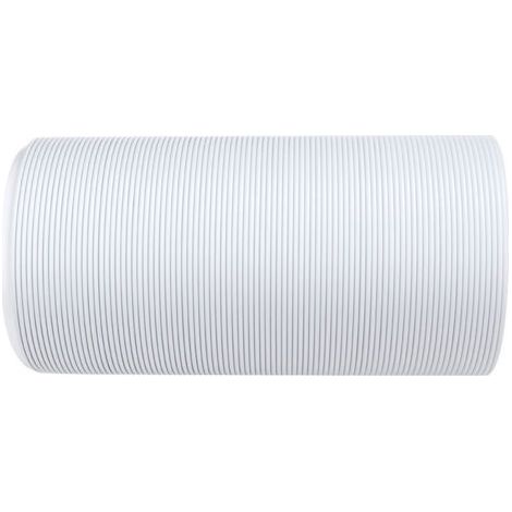 Adaptateur de tuyau d'échappement pour climatisation, portable, flexible, pièces de rechange (13 cm x 2 m) (1/4)