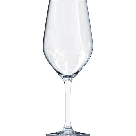 Boîte de 6 verres à vin en verre trempé 44 cl (1/5)