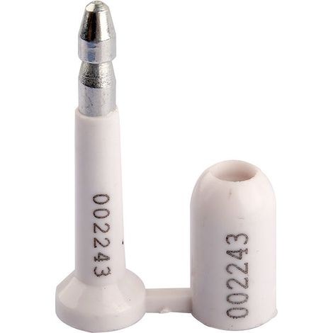 Sigilli di sicurezza a chiodo per container ISO/PAS 17712 con numero seriale Numero Pezzi - 10 Sigilli