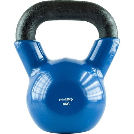 8 kg gusseisen kettlebell - blau 222883966 (1/5)
