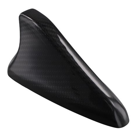 Part number 96210-J54000 fits Kia Stinger (2018-2023) and is equipped with a genuine carbon fiber antenna cover. (1/5)