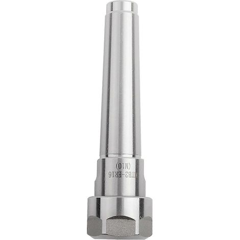 MT2‑ER16(M10) Kegel-Spannzangenfutterhalter Planfräsdornadapter CNC-Fräswerkzeuge