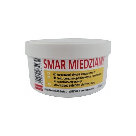 GRASA DE COBRE PARA ABRAZADERAS, TORNILLOS Y ESPÁRRAGOS 120 g ¡PRODUCTO DE ALTA CALIDAD (1/2)