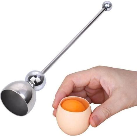 SMRT Coupe-oeuf Coque, Toqueur à Oeufs, Ouvre-oeuf, Outil de coupe d\'o (1/4)