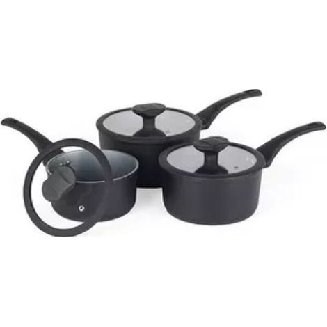 Juego de 3 cacerolas altas Russell Hobbs RH02131EU7 Crystaltech (1/2)