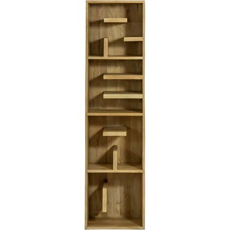 Bibliothèque en bois de manguier Read (1/5)