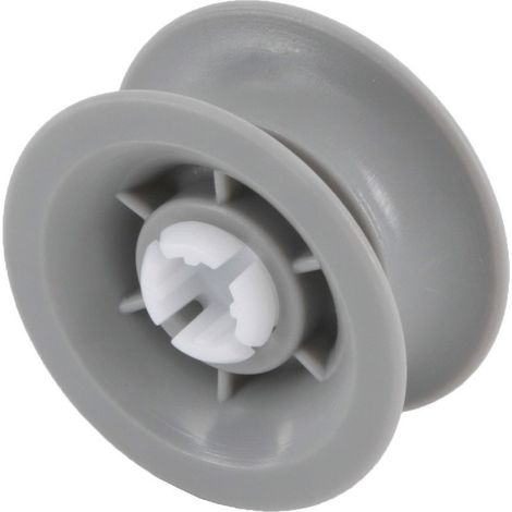 Roulette de panier pour Lave-vaisselle Bosch 00611666 (1/3)