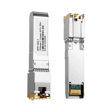 Module SFP+ vers RJ45 Transceiver Cuivre 10GBASE-T Multidébit 1.25/2,5/5/10G (1/5)