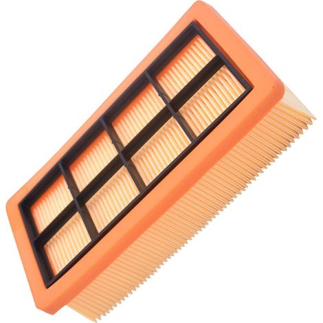 Filtre plissé plat d'origine (6.415-953.0) Aspirateur KARCHER
