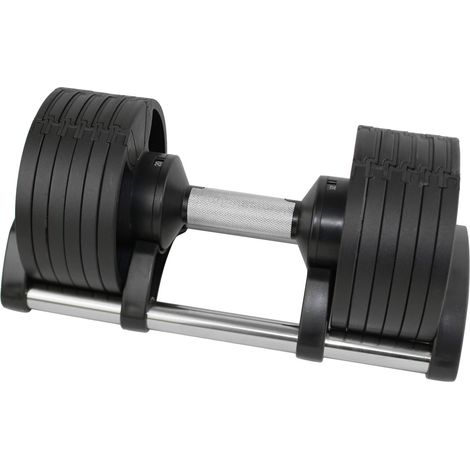 MASTER Spin Hanteln, einhändig verstellbar, 2-20 kg