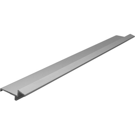 Cover decorativa in alluminio cromato per box cabina porta doccia h 198