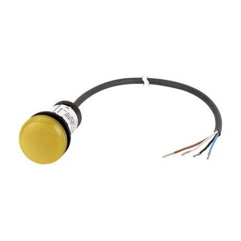 Eaton C22 L Y 24 P62 Indicador luminoso amarillo 24 V