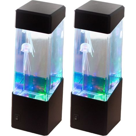 Lampe LED pour aquarium, alimentée par USB, pour poissons et plantes aquatiques, conçue pour l'observation quotidienne du milieu sous-marin.-AquaForge (1/5)