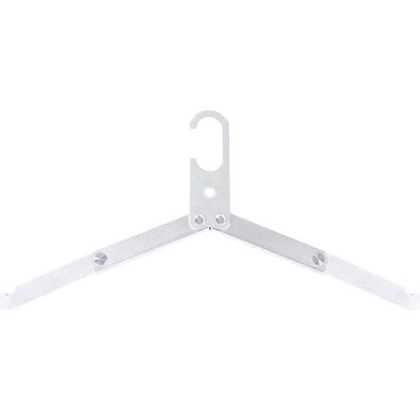 Cintre pliable portable multifonctionnel, organisateur de cintres pour vêtements et manteaux (1/5)