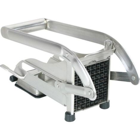Coupe frites 2 grilles inox 9 et 12 mm