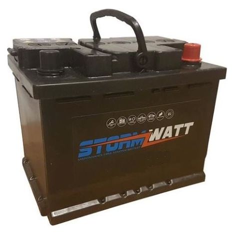 Batterie de voiture Stormwatt 120 AH 12V a' partir de 840A longue dure'e pour tous types de ve'hicules prete a' l'emploi