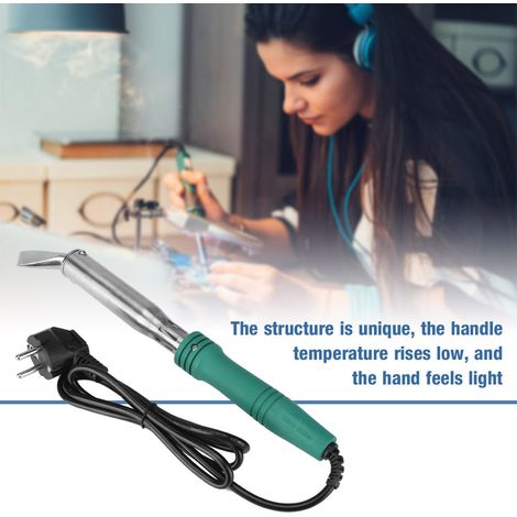 Fer à souder électrique thermoréactif TU-505-200W, prise UE 220-240V (1/5)