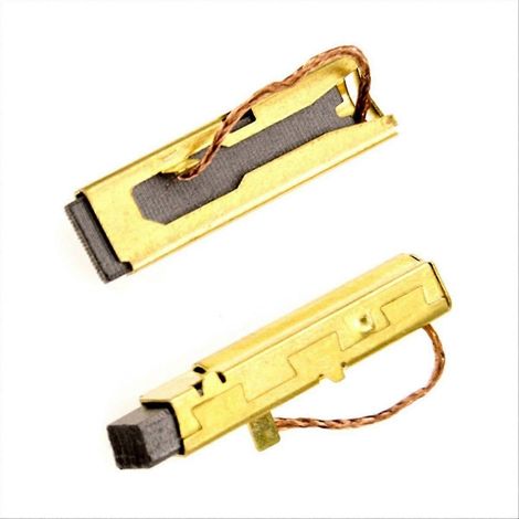 Lot de 2 balais de charbon de rechange compatibles avec les moteurs Festool CTL26E et CTH26E LX. WHBYV (1/4)