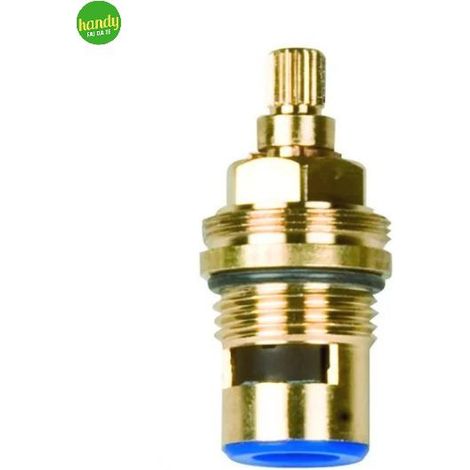 Vitone di ricambio a dischi ceramici per rubinetto Ambra Water blu
