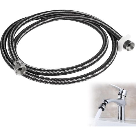 200cm Flexible Tap Hose in 304 Stainless Steel (1/5)
