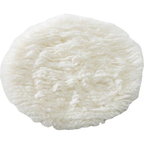 Flex Power Tools 420484 TW-PT 80 Lambswool Polishing Pad 80mm FLX420484 (1/3)